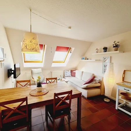 Apartament Am Parkplatz Rerik